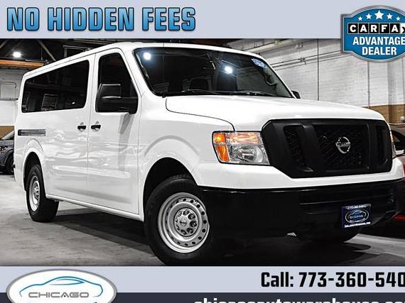 NISSAN NV 2018 5BZBF0AA7JN853305 image