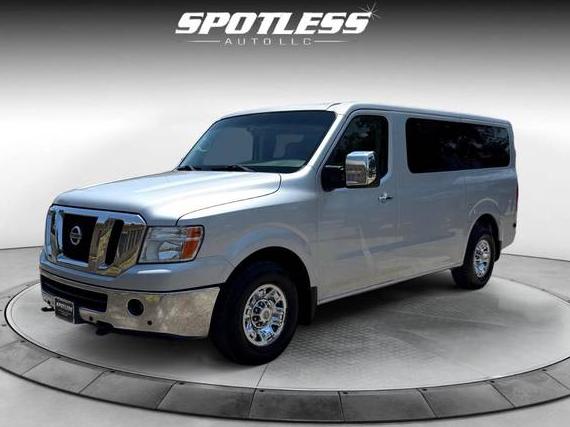 NISSAN NV 2018 5BZAF0AA4JN850938 image