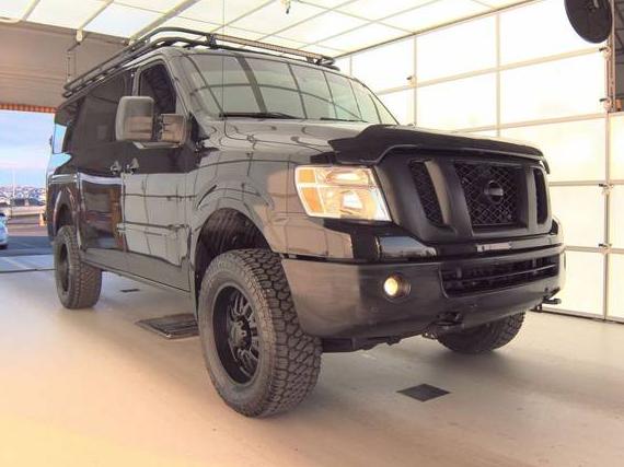 NISSAN NV 2018 5BZAF0AA4JN850499 image