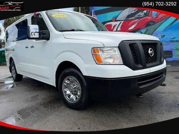 NISSAN NV 2018 5BZAF0AA7JN850500 image