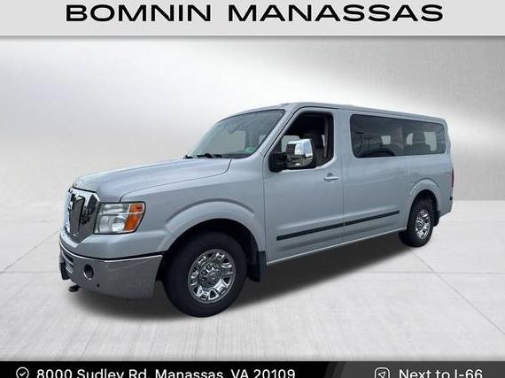 NISSAN NV 2018 5BZAF0AA0JN851794 image
