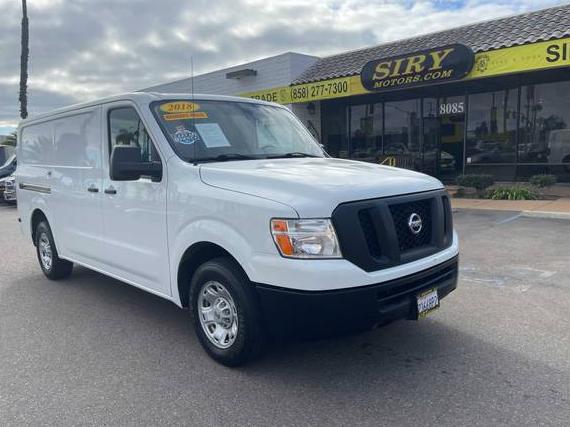 NISSAN NV 2018 1N6BF0KM7JN809939 image