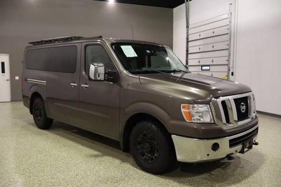 NISSAN NV 2018 5BZAF0AA3JN851515 image