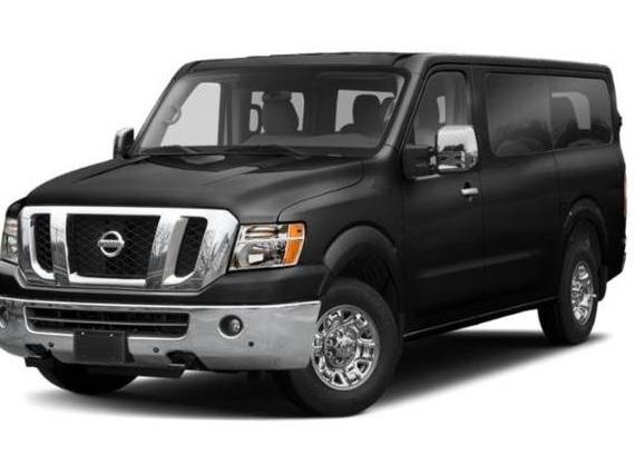 NISSAN NV 2018 5BZAF0AA8JN851865 image