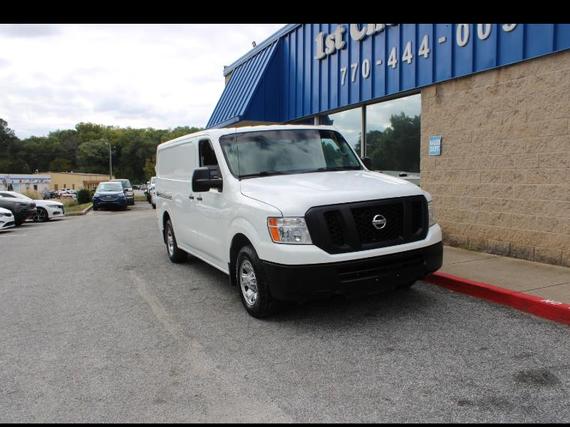 NISSAN NV 2018 1N6BF0KY0JN809641 image