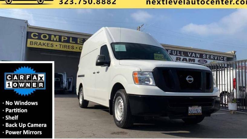 NISSAN NV 2018 1N6BF0LY5JN803803 image