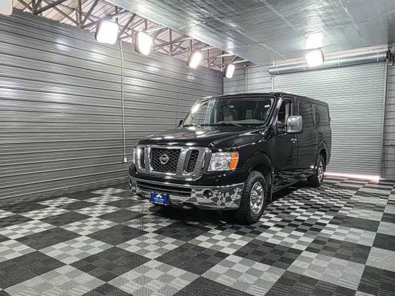 NISSAN NV 2018 5BZAF0AA1JN850752 image