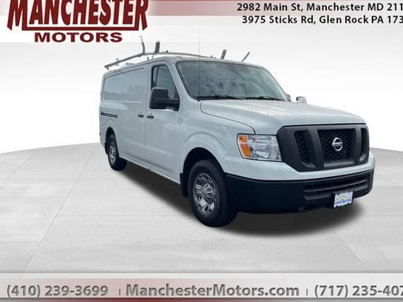 NISSAN NV 2021 1N6BF0KY0MN805660 image