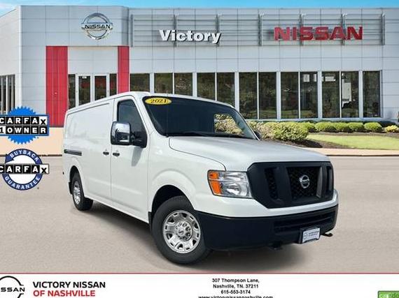 NISSAN NV 2021 1N6AF0KY7MN811239 image