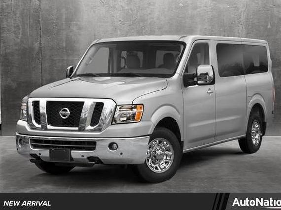 NISSAN NV 2021 5BZAF0AA6MN850024 image