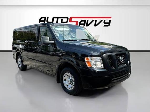 NISSAN NV 2021 1N6BF0KY4MN801708 image