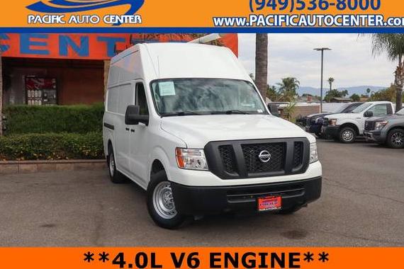 NISSAN NV 2021 1N6BF0LY6MN808027 image