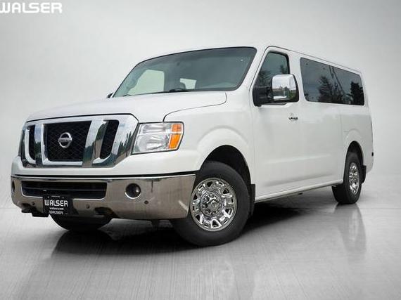 NISSAN NV 2021 5BZAF0AA7MN851067 image