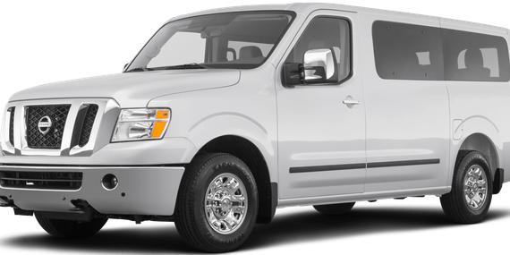 NISSAN NV 2021 5BZBF0AA1MN851151 image