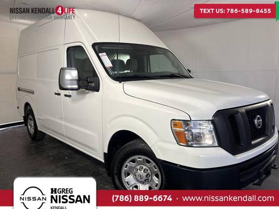 NISSAN NV 2021 1N6AF0LY6MN809383 image