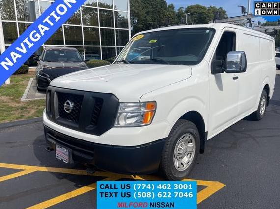 NISSAN NV 2021 1N6AF0KY2MN805476 image