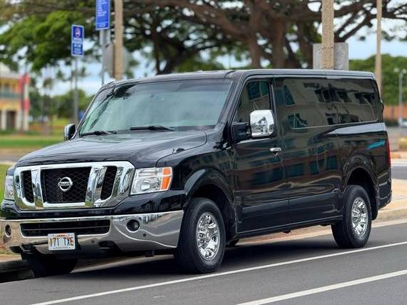 NISSAN NV 2021 5BZAF0AA0MN850083 image