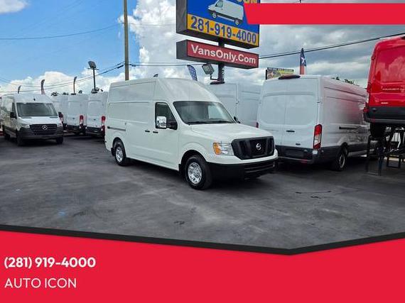 NISSAN NV 2021 1N6AF0LY5MN809049 image