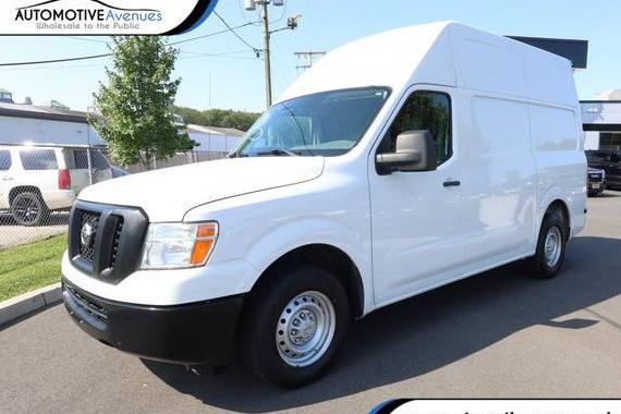 NISSAN NV 2021 1N6BF0LY7MN808506 image