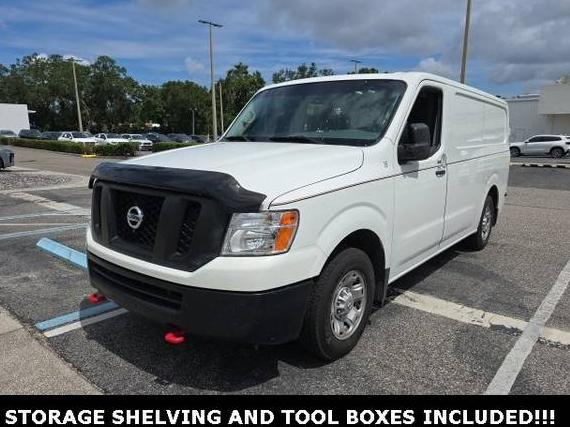 NISSAN NV 2021 1N6BF0KY3MN807287 image