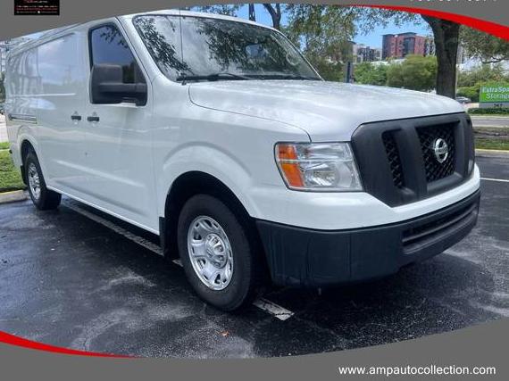 NISSAN NV 2021 1N6BF0KY8MN808984 image