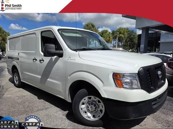 NISSAN NV 2021 1N6BF0KY2MN800105 image
