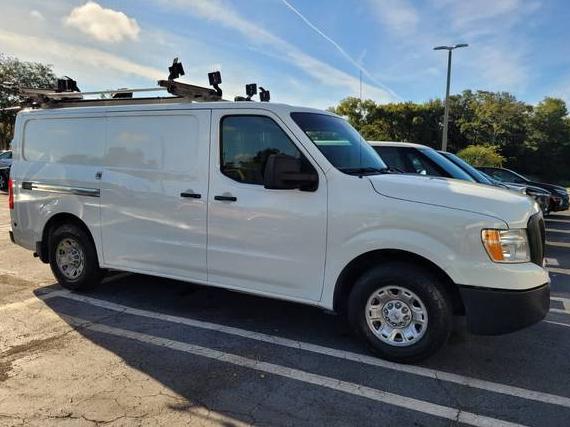 NISSAN NV 2021 1N6BF0KY7MN802688 image