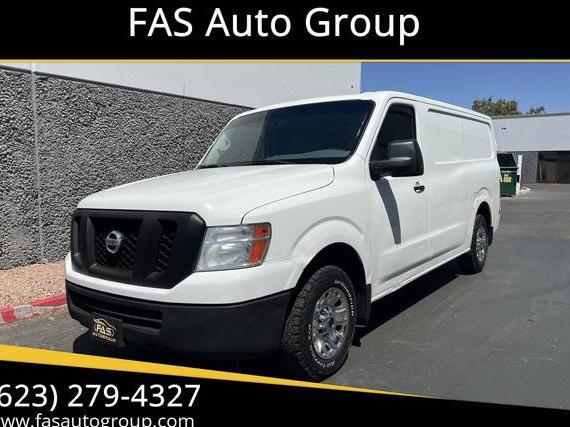 NISSAN NV 2021 1N6BF0KY1MN804145 image