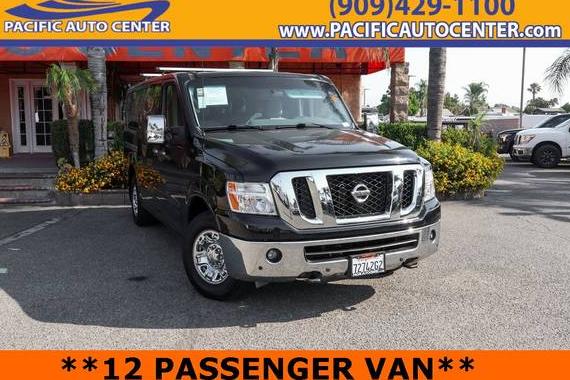 NISSAN NV 2017 5BZAF0AA4HN852554 image
