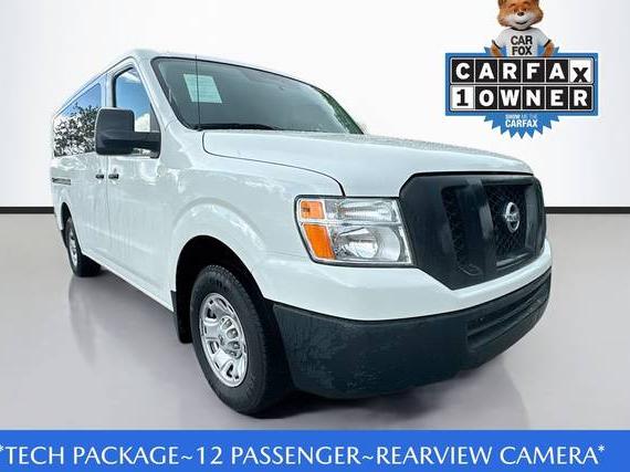 NISSAN NV 2017 5BZBF0AA7HN850267 image