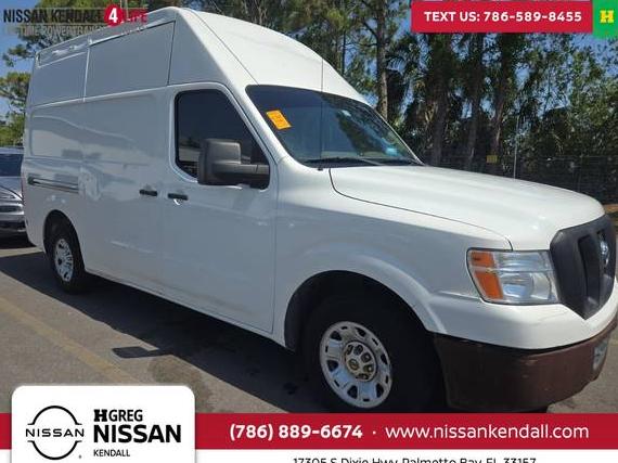 NISSAN NV 2017 1N6BF0LY5HN809496 image