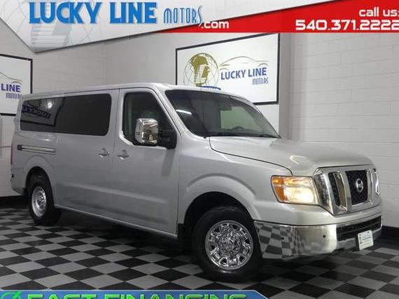 NISSAN NV 2017 5BZAF0AA9HN852971 image