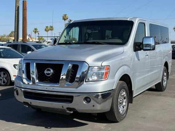 NISSAN NV 2017 5BZAF0AA4HN851033 image