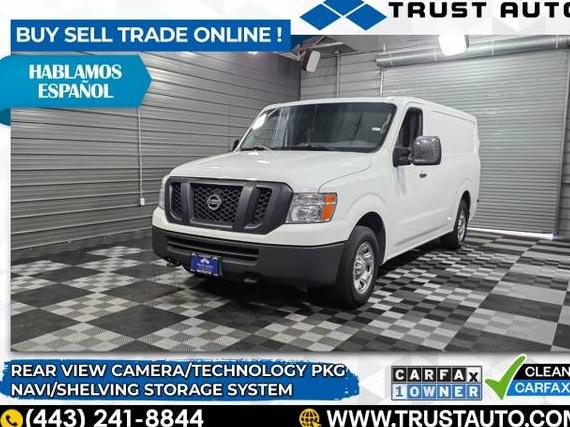 NISSAN NV 2017 1N6AF0KY1HN808648 image