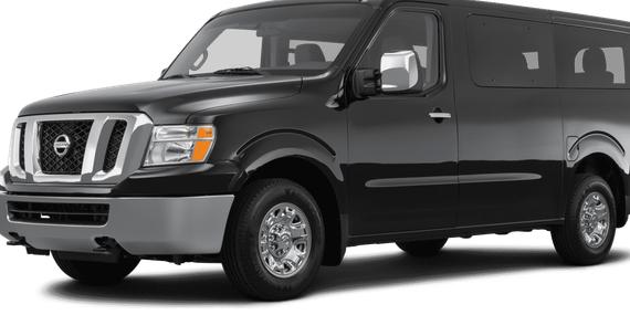 NISSAN NV 2017 5BZAF0AA2HN850933 image