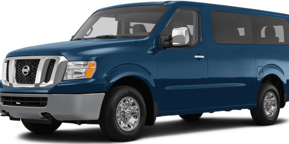 NISSAN NV 2017 5BZBF0AA8HN851248 image