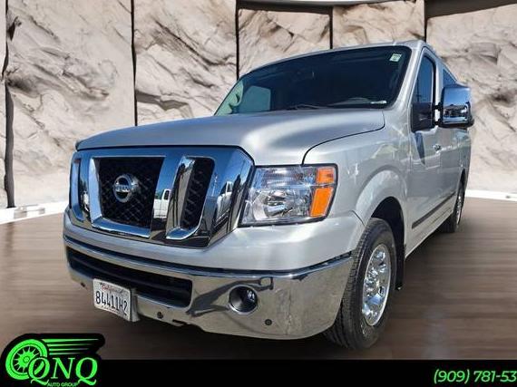 NISSAN NV 2017 5BZAF0AA0HN853183 image