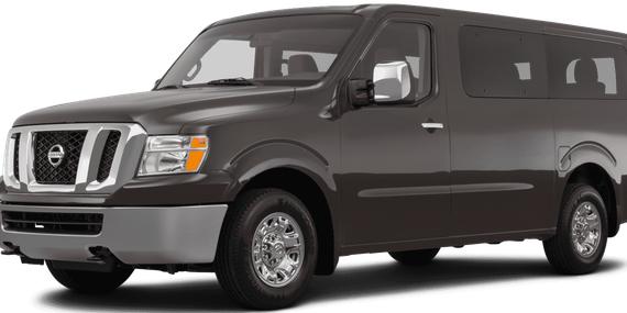 NISSAN NV 2017 5BZAF0AA3HN851928 image