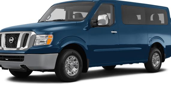 NISSAN NV 2017 5BZAF0AA8HN853352 image