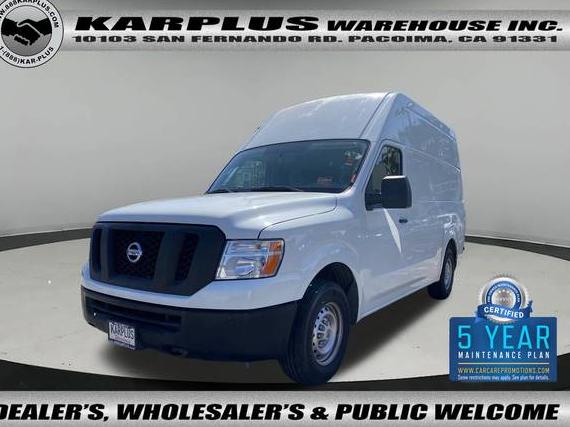 NISSAN NV 2017 1N6BF0LY5HN805772 image