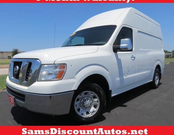 NISSAN NV 2012 1N6BF0LY8CN114955 image