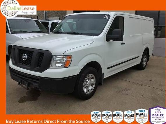 NISSAN NV 2020 1N6BF0KY4LN805482 image