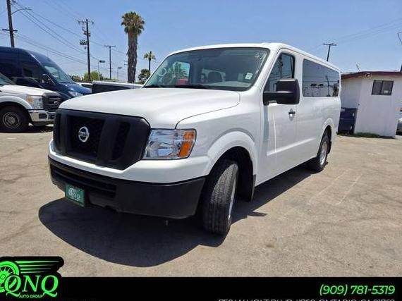 NISSAN NV 2020 5BZBF0AA9LN851588 image