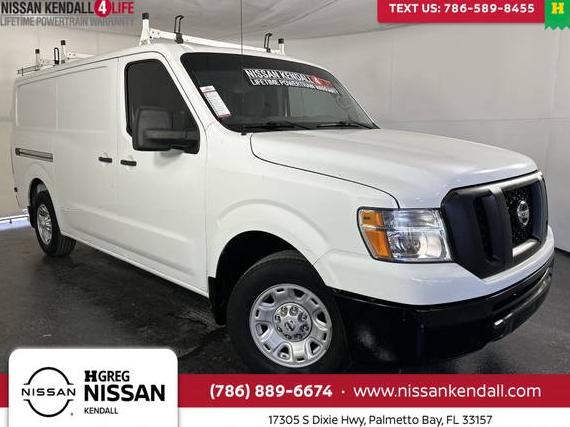 NISSAN NV 2020 1N6BF0KY2LN800832 image