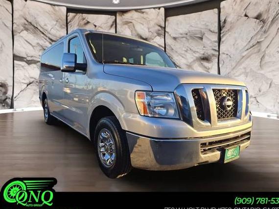 NISSAN NV 2020 5BZBF0AA1LN850614 image