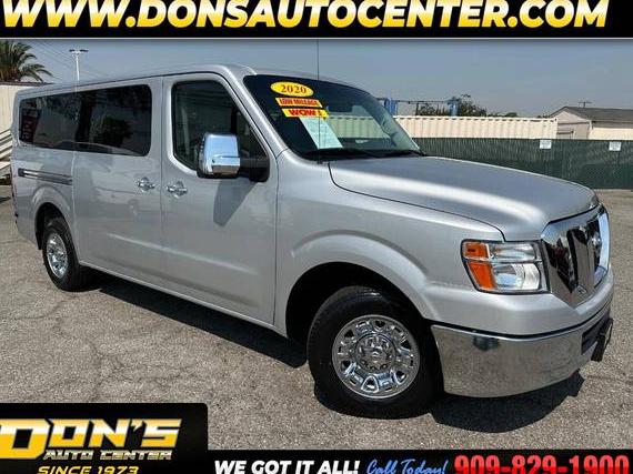 NISSAN NV 2020 5BZBF0AA6LN850527 image