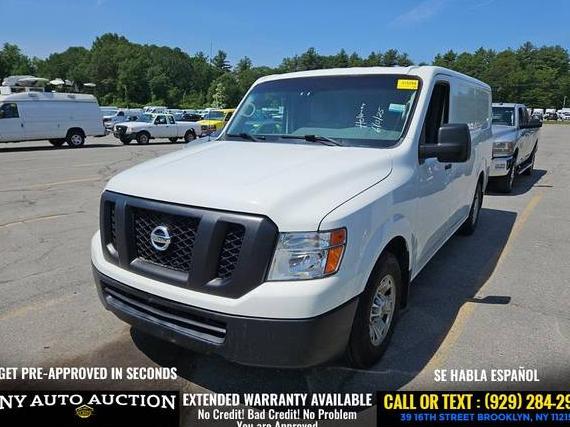 NISSAN NV 2020 1N6BF0KY1LN801938 image