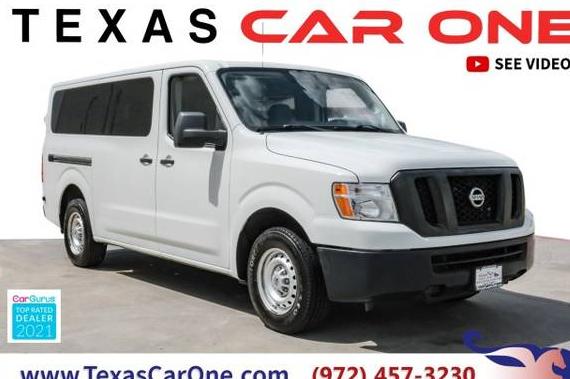 NISSAN NV 2020 5BZBF0AA6LN851015 image