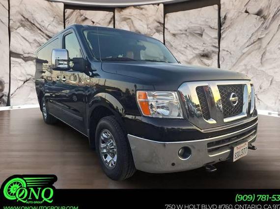 NISSAN NV 2020 5BZAF0AA8LN851075 image