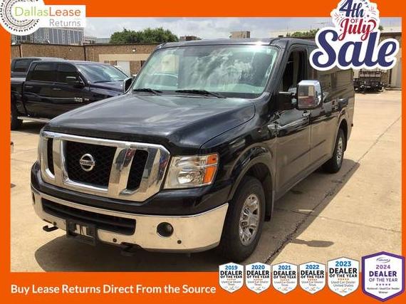 NISSAN NV 2020 5BZAF0AAXLN851126 image